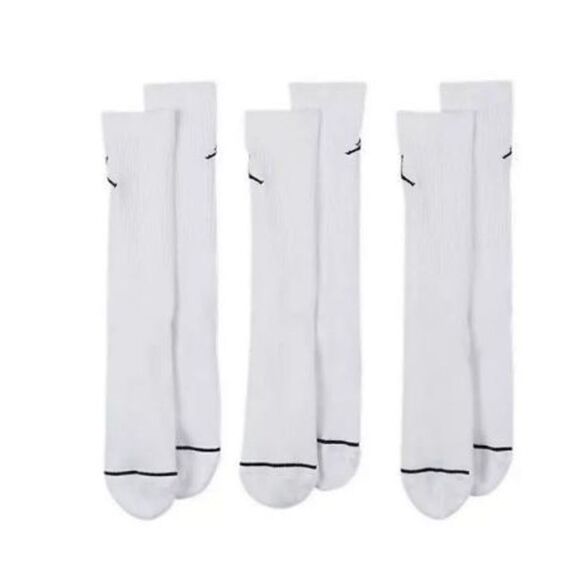 Nike Jordan Everyday Max Unisex Crew Socks (3‎ Pack) WMN 4-6 YTH 3Y-5Y-NWT - Picture 2 of 5